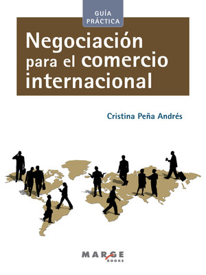 cover image of Negociación para el comercio internacional